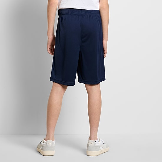PUMA Big Kid Boys Mid Rise Pull-On Short