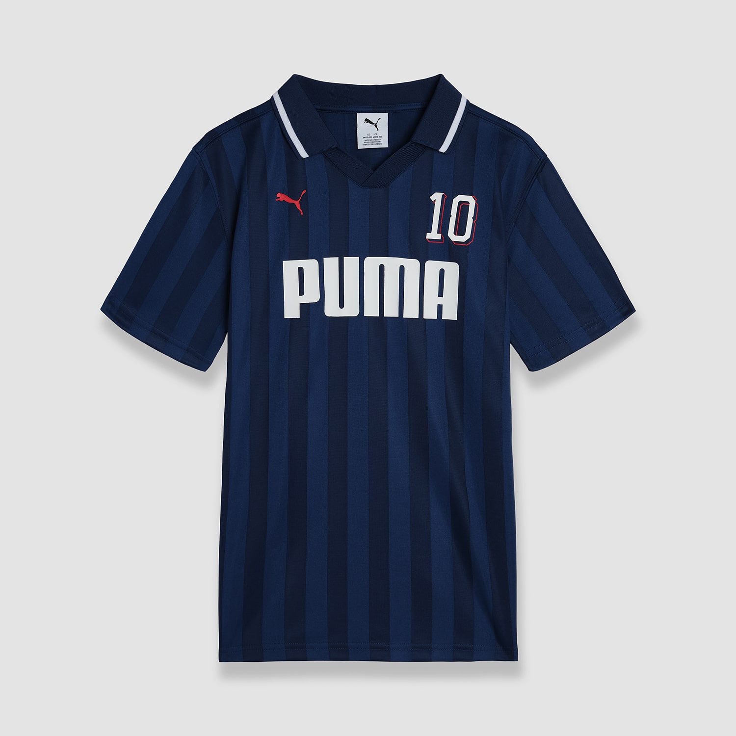 PUMA Big Kid Boys Short Sleeve Regular Fit Polo Shirt