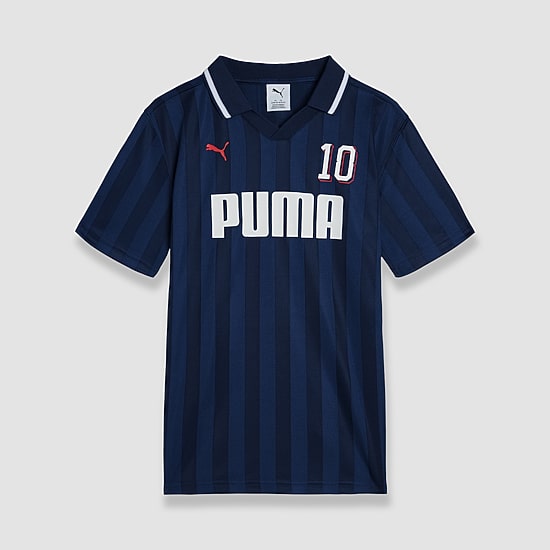 PUMA Big Kid Boys Short Sleeve Regular Fit Polo Shirt