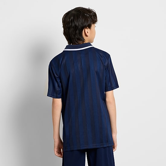 PUMA Big Kid Boys Short Sleeve Regular Fit Polo Shirt
