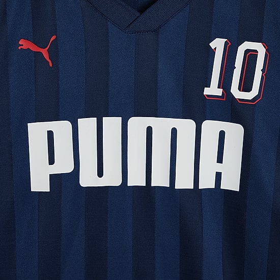 PUMA Big Kid Boys Short Sleeve Regular Fit Polo Shirt