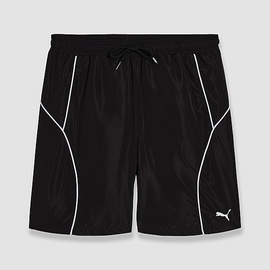 PUMA Big Kid Boys Mid Rise Pull-On Short