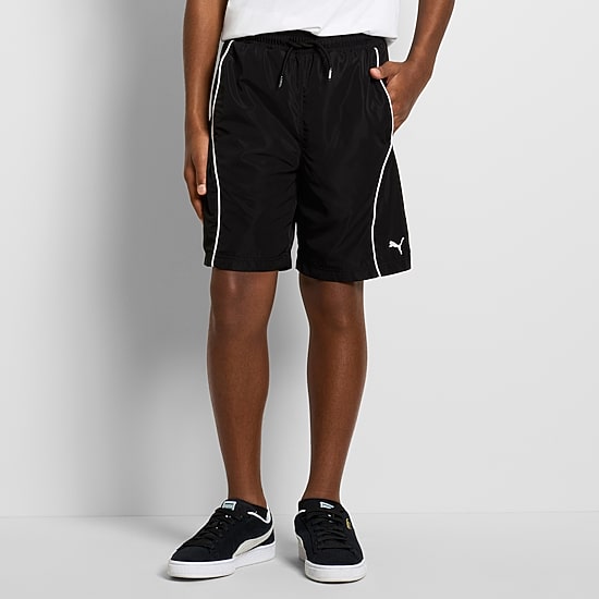PUMA Big Kid Boys Mid Rise Pull-On Short