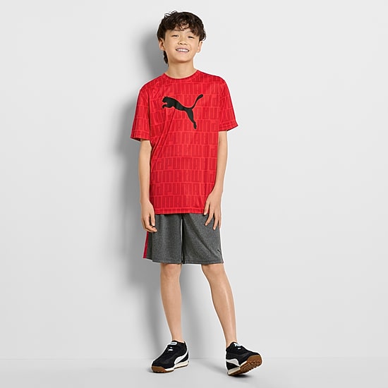 PUMA Big Kid Boys 2-pc. Short Set
