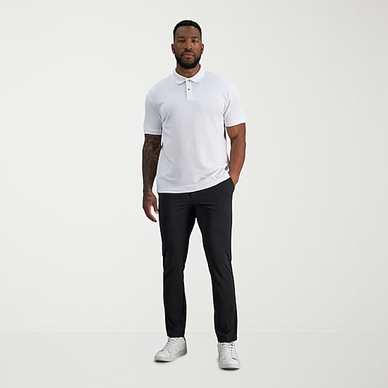 Haggar Sport Mens Athletic Fit Flat Front Pant