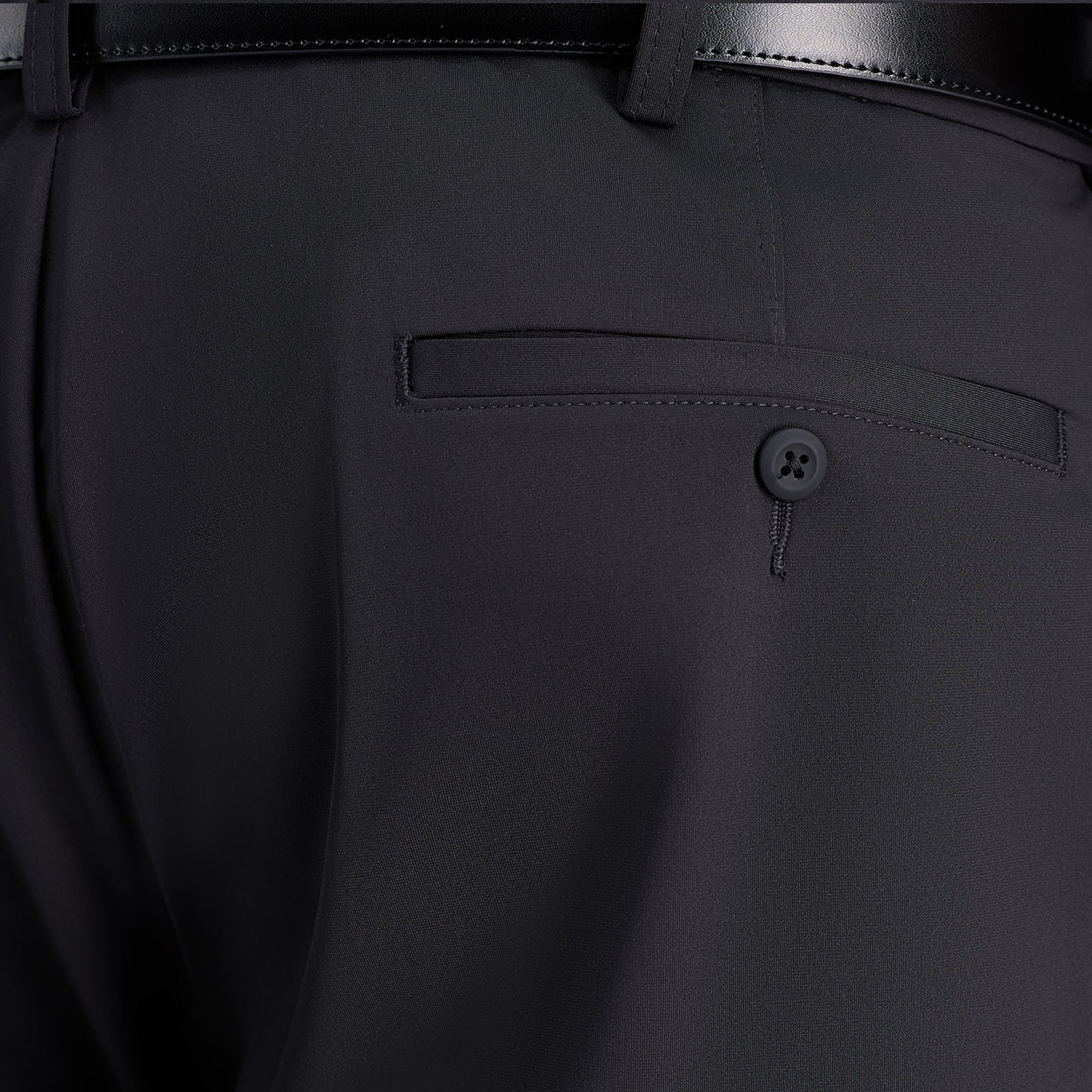 Haggar Sport Travel Performance Mens Straight Fit Big and Tall Flat Front Pant