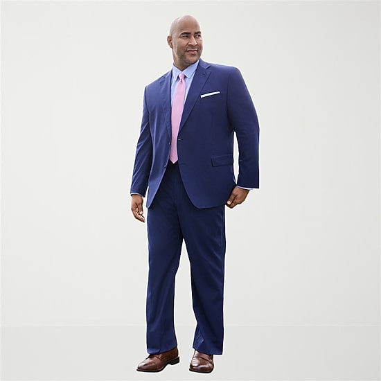 J. Ferrar Ultra Comfort Men's Big & Tall Classic Fit Suit Separates