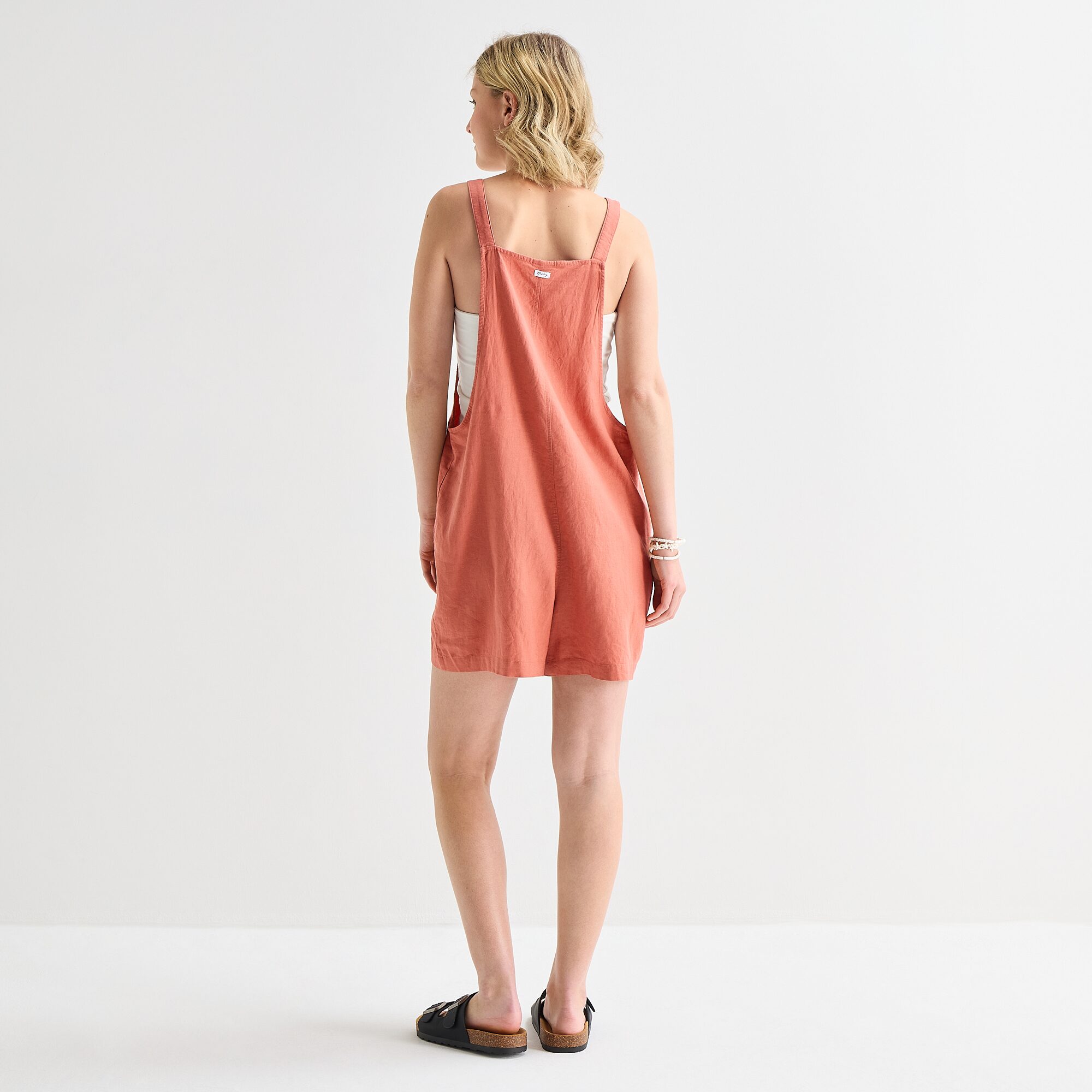 Hurley Womens Sleeveless Juniors Romper