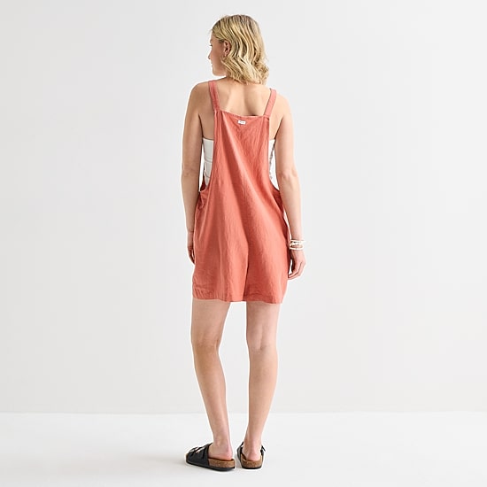 Hurley Womens Sleeveless Juniors Romper