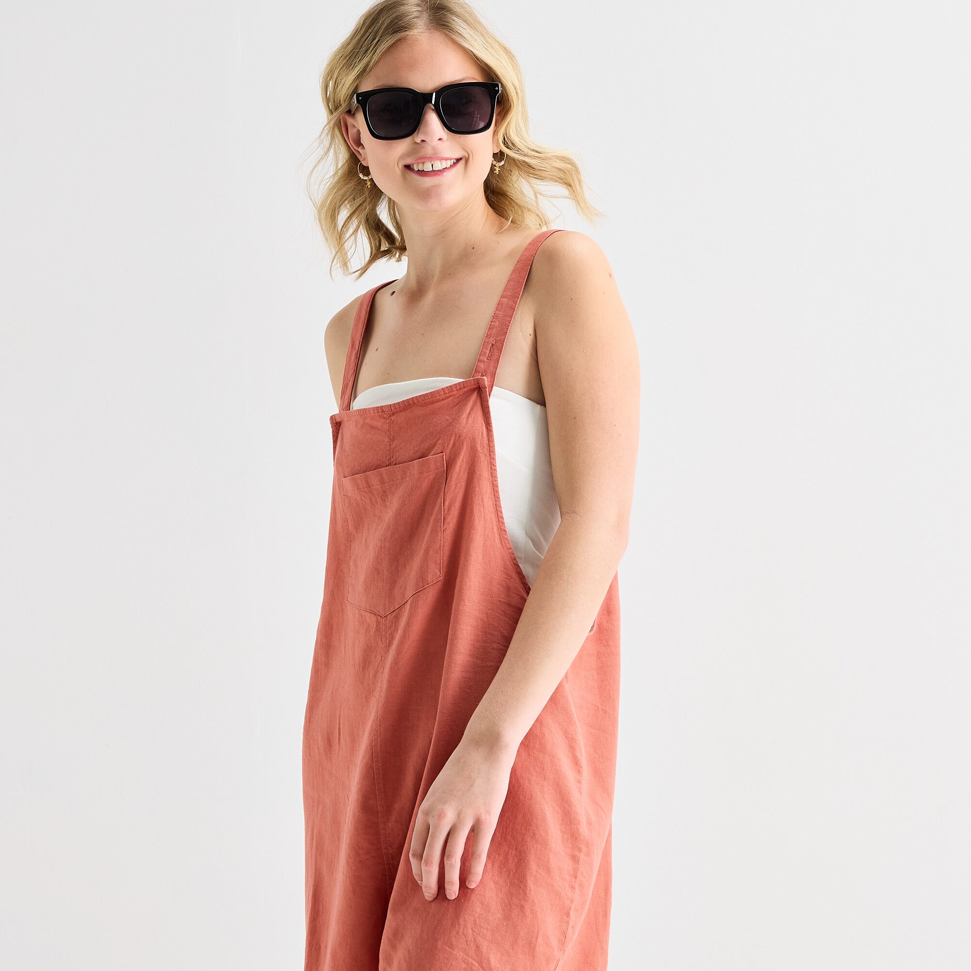 Hurley Womens Sleeveless Juniors Romper
