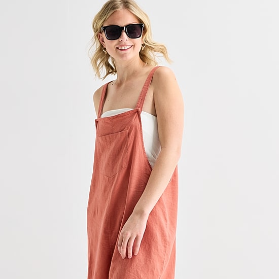 Hurley Womens Sleeveless Juniors Romper