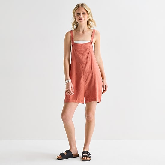 Hurley Womens Sleeveless Juniors Romper