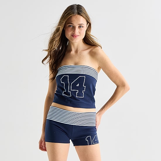 Forever 21 Womens Juniors Tube Top