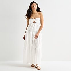 jcpenney white casual dresses White Dresses for Women