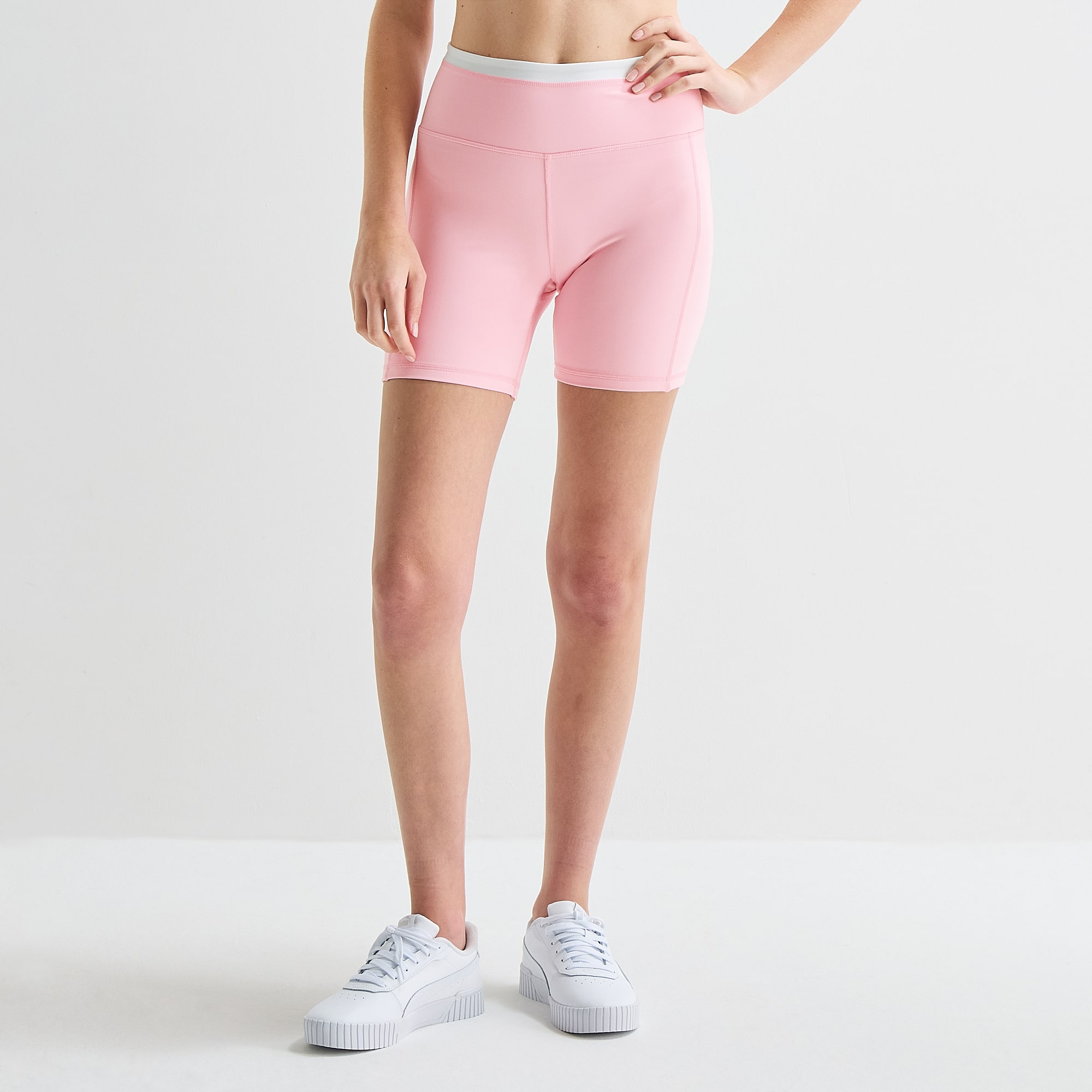 Xersion EverUltra™ Womens 6" High Rise Stretch Fabric Quick Dry Bike Short