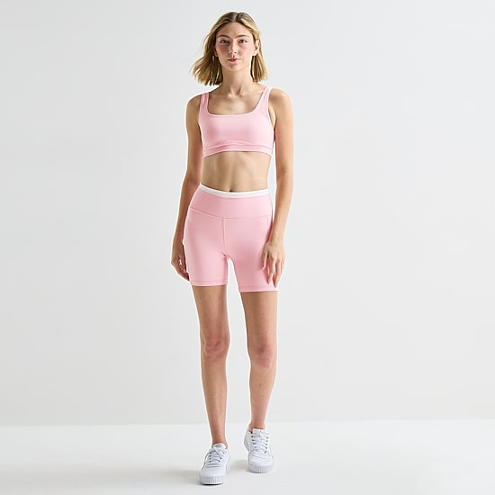 Xersion EverUltra™ Womens 6" High Rise Stretch Fabric Quick Dry Bike Short