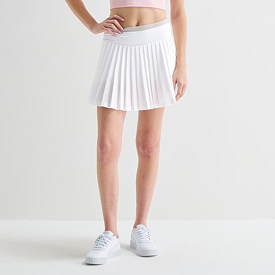 Xersion Pleated Womens 4" High Rise Skort