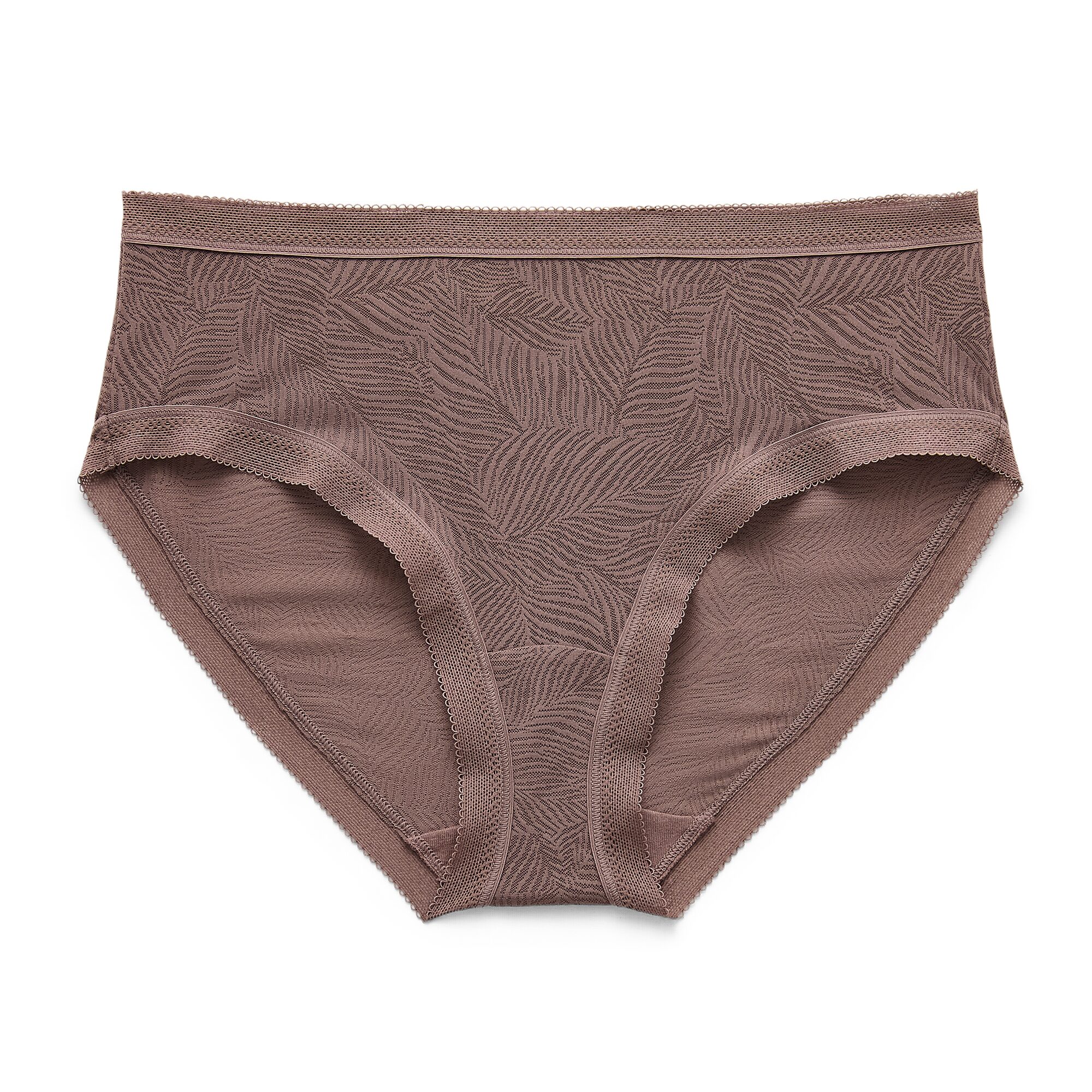 Ambrielle Smooth Lace Hipster Panty