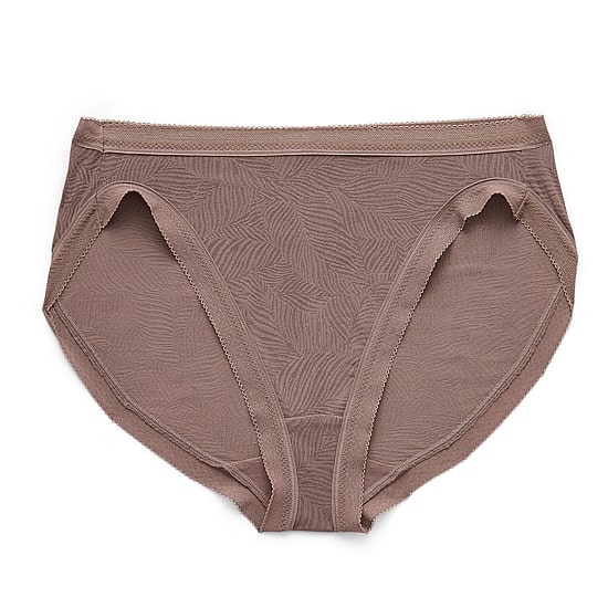 Ambrielle Smooth Lace Hicut Panty