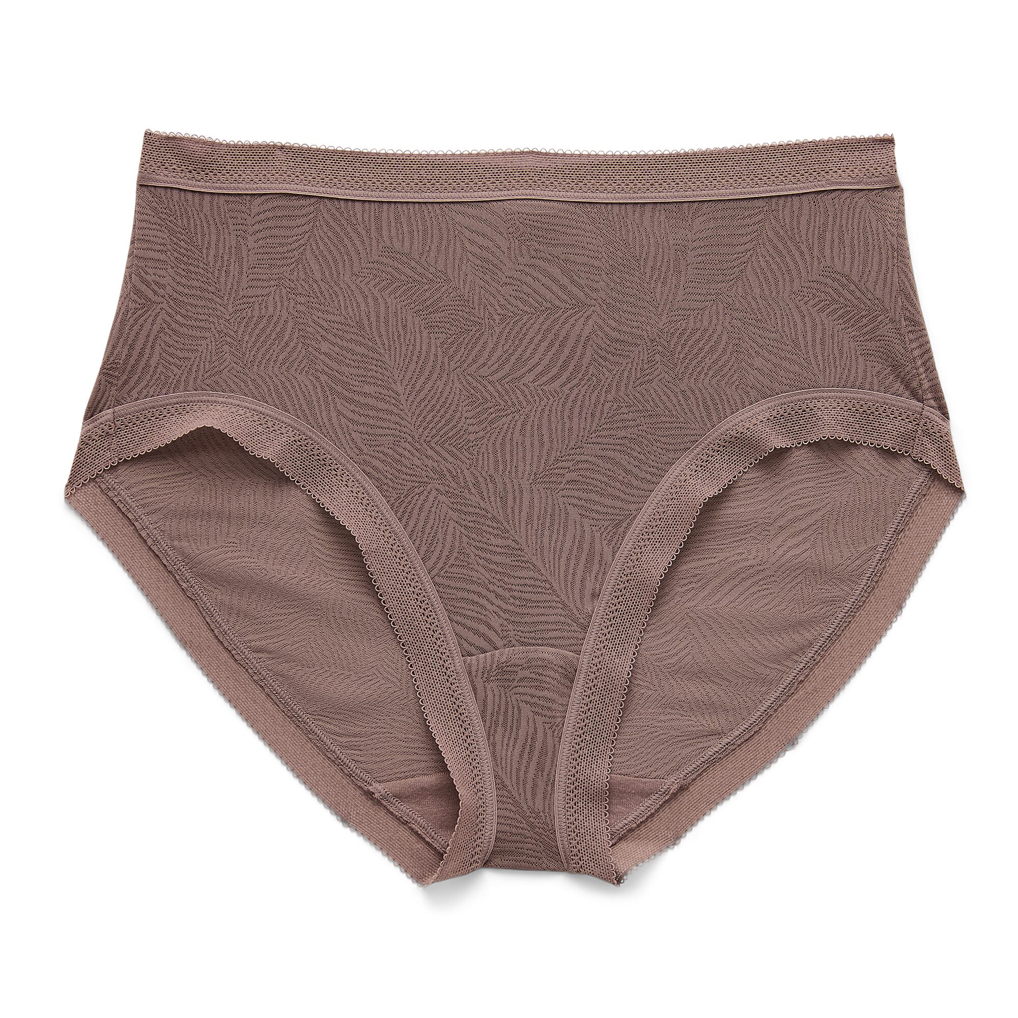 Ambrielle Smooth Lace Brief Panty