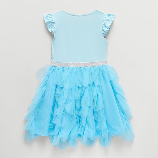 Disney Collection Princess Elsa Girls Dress Up Costume