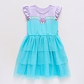 Disney Collection Ariel Princess Girls Dress Up Costume