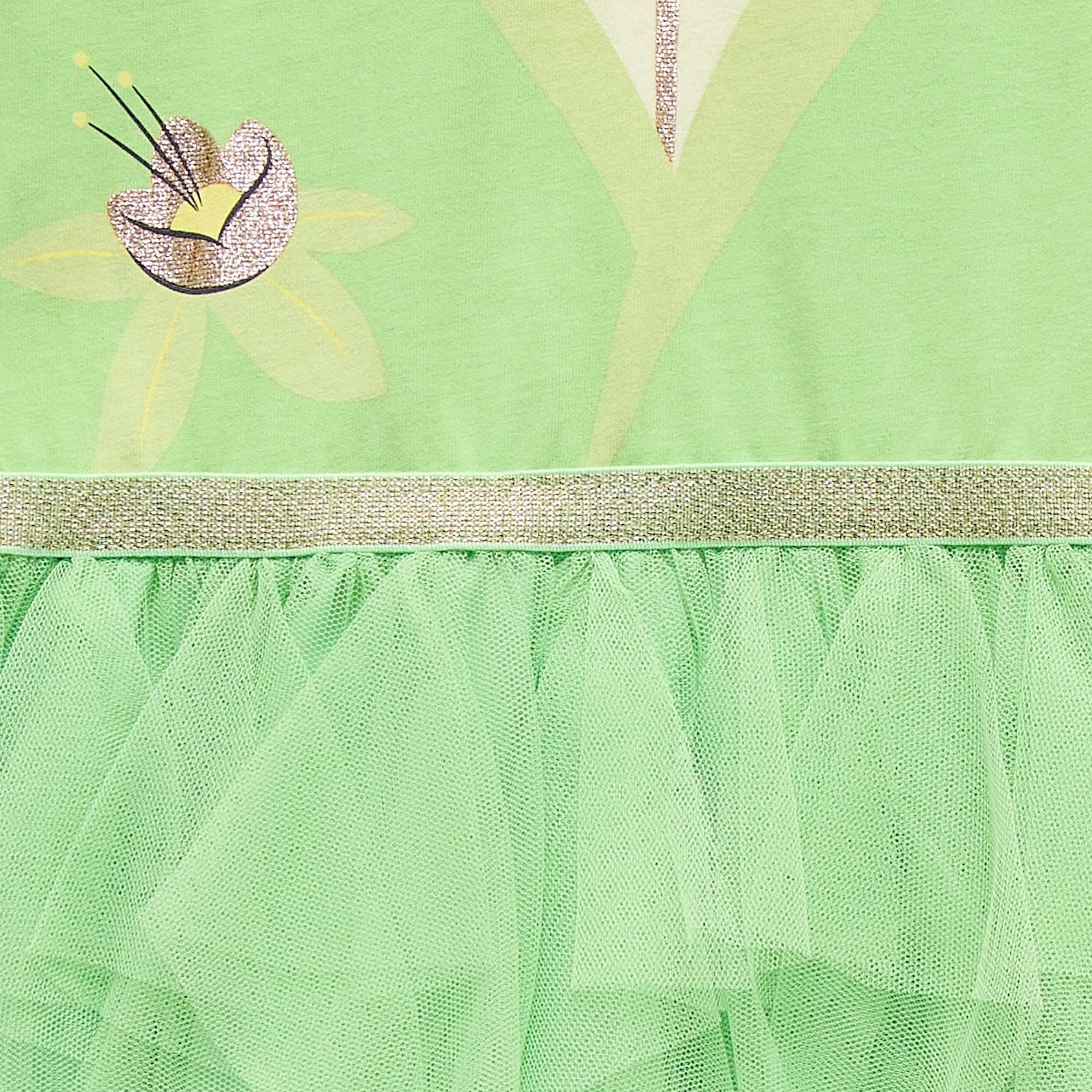 Disney Collection Princess Tiana Girls Dress Up Costume