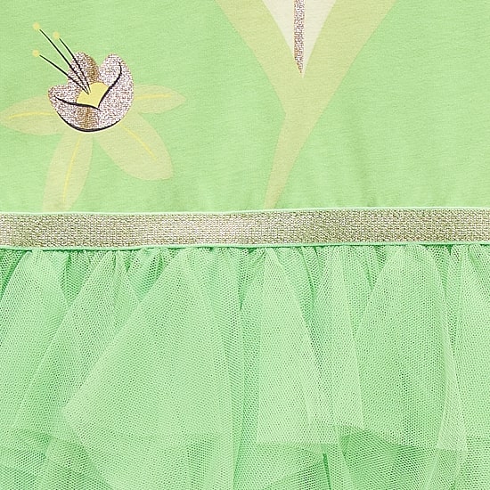 Disney Collection Princess Tiana Girls Dress Up Costume