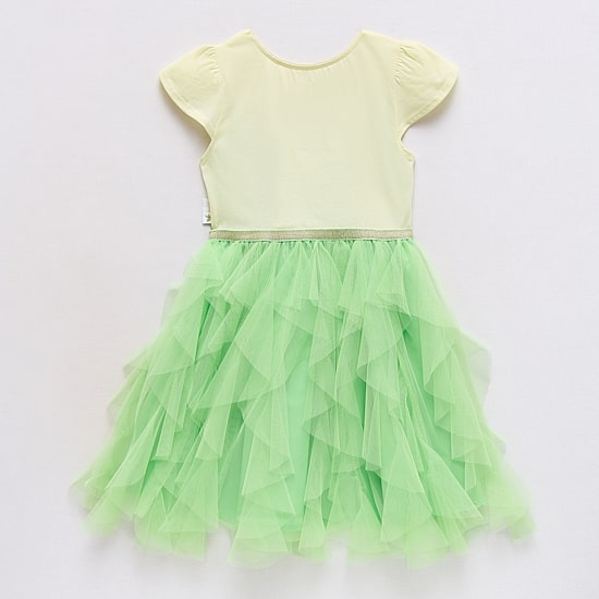Disney Collection Princess Tiana Girls Dress Up Costume