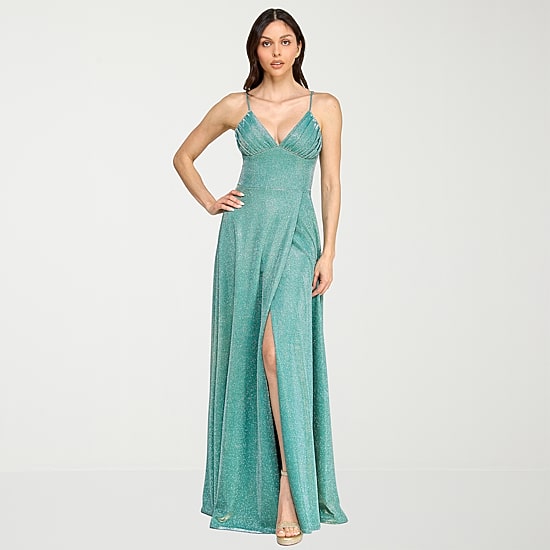 City Triangle Womens Juniors Sweetheart Neck Sleeveless Glitter Bodycon Dress