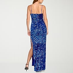 navy blue prom dress jcpenney Navy Blue Prom Dress JCPenney S (4-6)