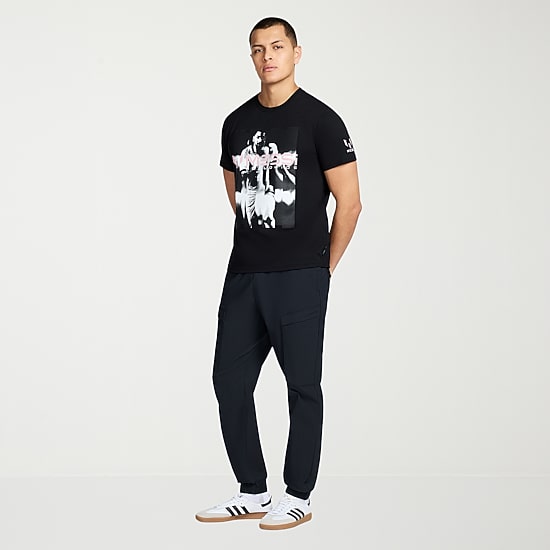 MESSI Collection Mens Crew Neck Short Sleeve Regular Fit Graphic T-Shirt