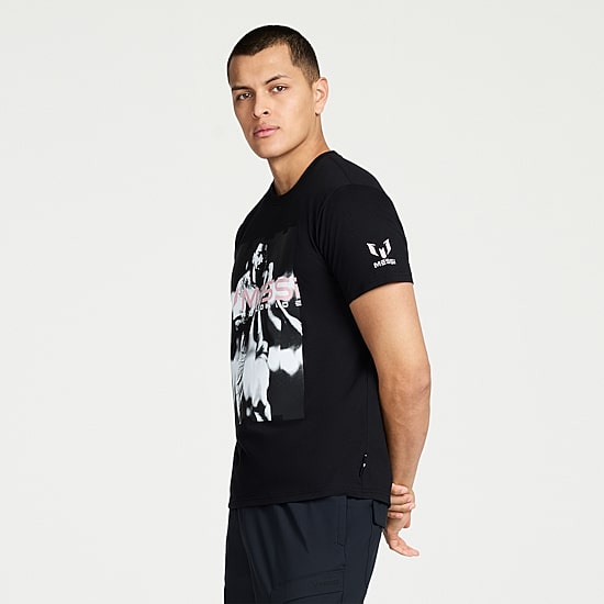 MESSI Collection Mens Crew Neck Short Sleeve Regular Fit Graphic T-Shirt