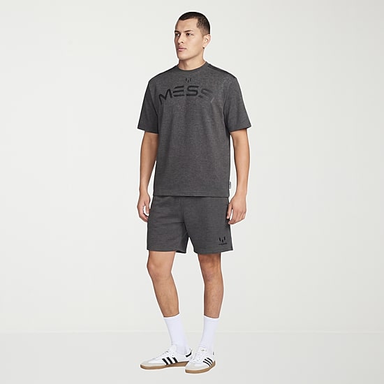 MESSI Collection Mens Drawstring Waist Pull-On Short