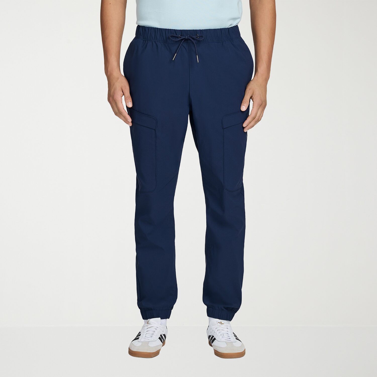 MESSI Collection Mens Regular Fit Active Cargo Pant