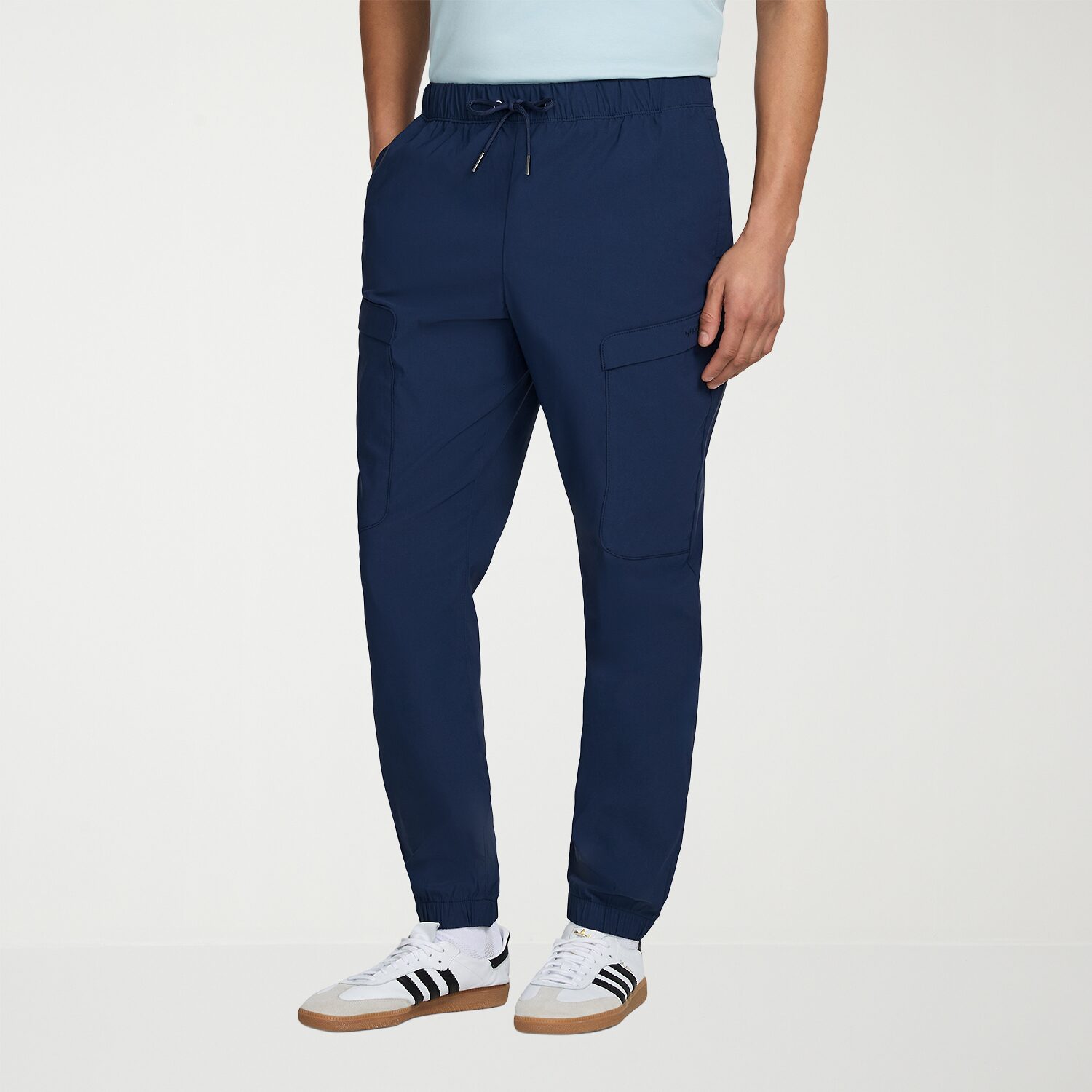 MESSI Collection Mens Regular Fit Active Cargo Pant