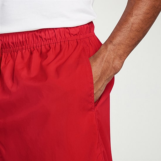Nike Flow Mens 6" Mid Rise Workout Shorts