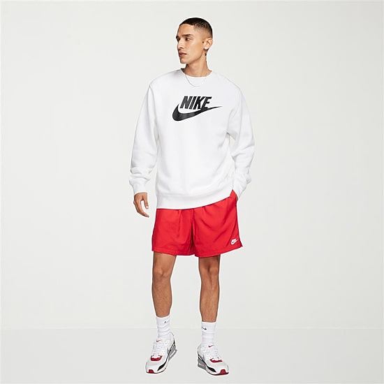 Nike Flow Mens 6" Mid Rise Workout Shorts