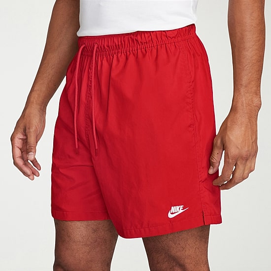 Nike Flow Mens 6" Mid Rise Workout Shorts