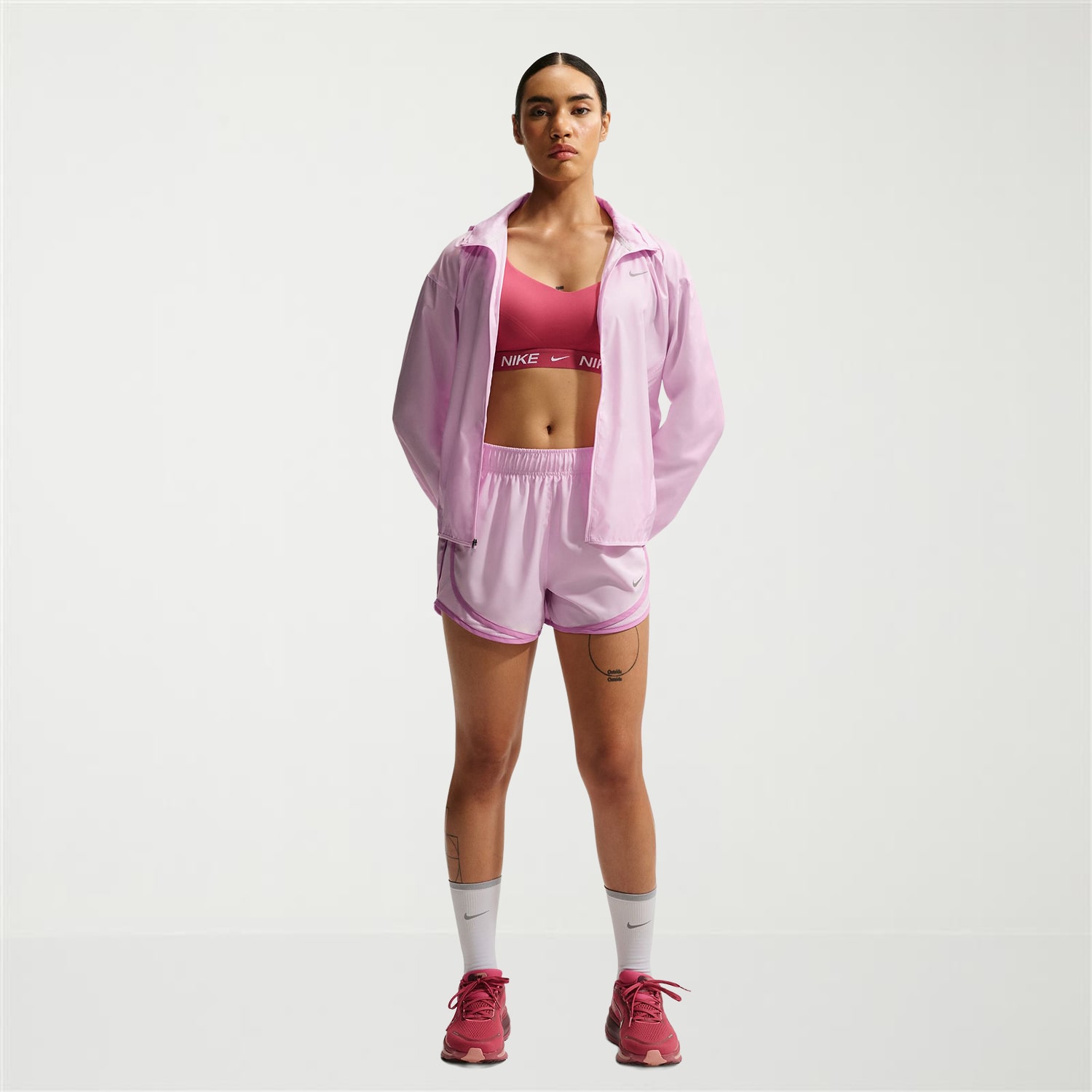 Womens Nike 3" Tempo Short