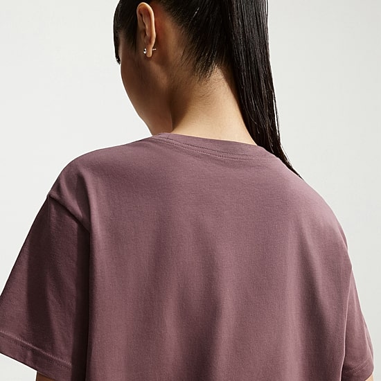 Nike Womens Crew Neck Short Sleeve Active T-Shirt