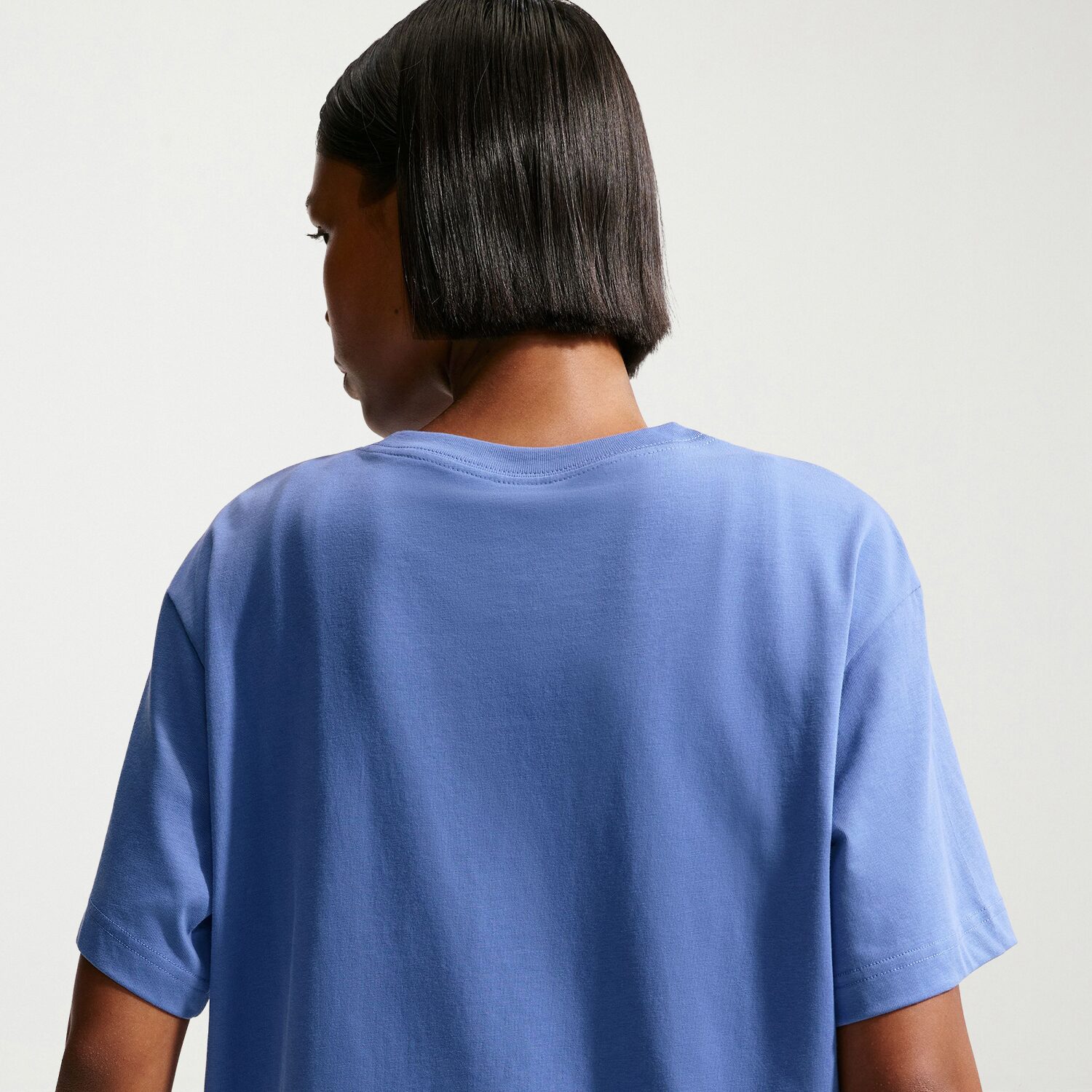 Nike Womens Crew Neck Short Sleeve Active T-Shirt
