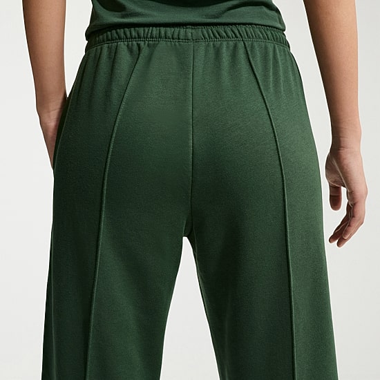 Nike Womens Drawstring Waist Lightweight Cinched Mid Rise Loose Fit Active Jogger Pant