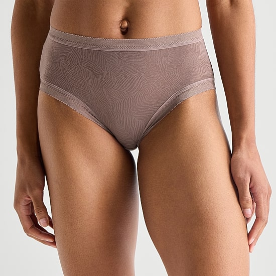 Ambrielle Smooth Lace Brief Panty