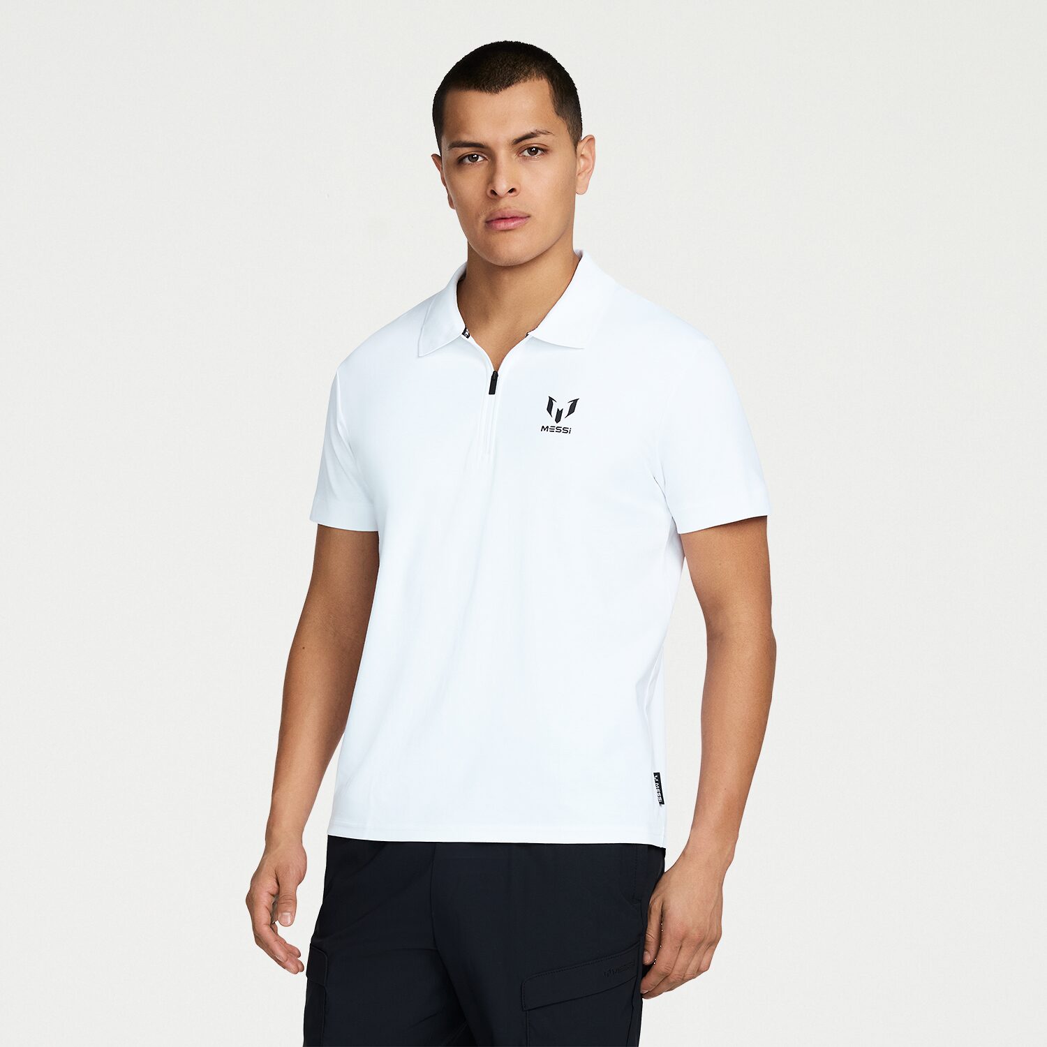 MESSI Collection Mens Regular Fit Short Sleeve Polo Shirt
