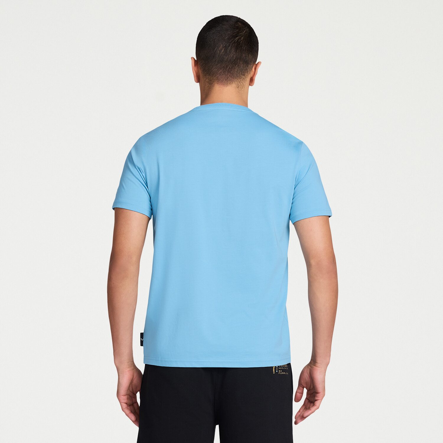 MESSI Collection Mens Round Neck Short Sleeve Regular Fit Graphic T-Shirt