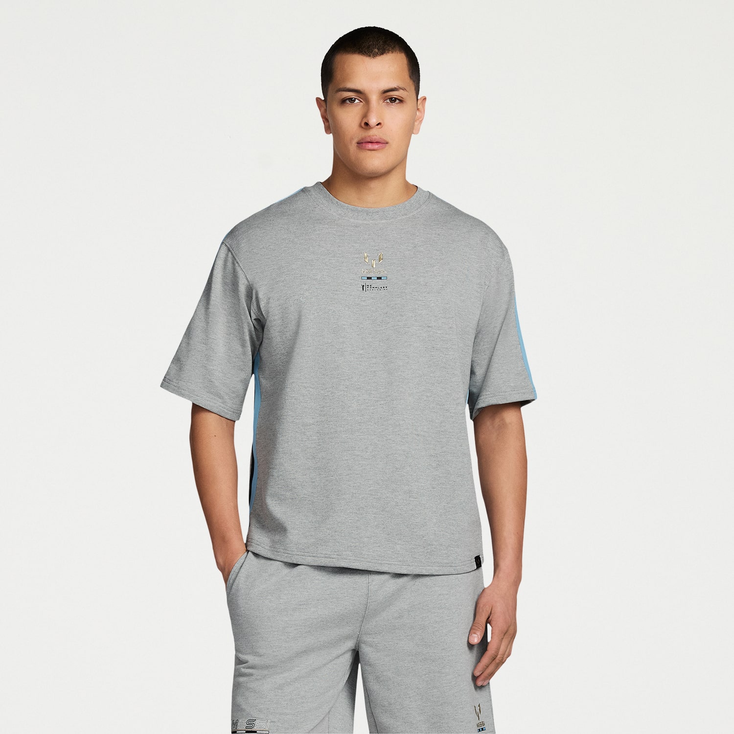 MESSI Collection Mens Round Neck Short Sleeve T-Shirt