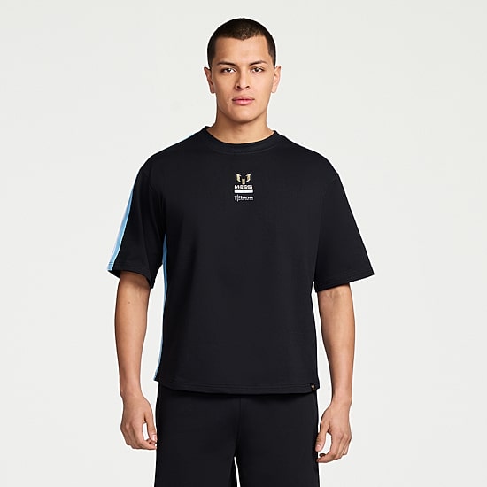 MESSI Collection Mens Round Neck Short Sleeve T-Shirt
