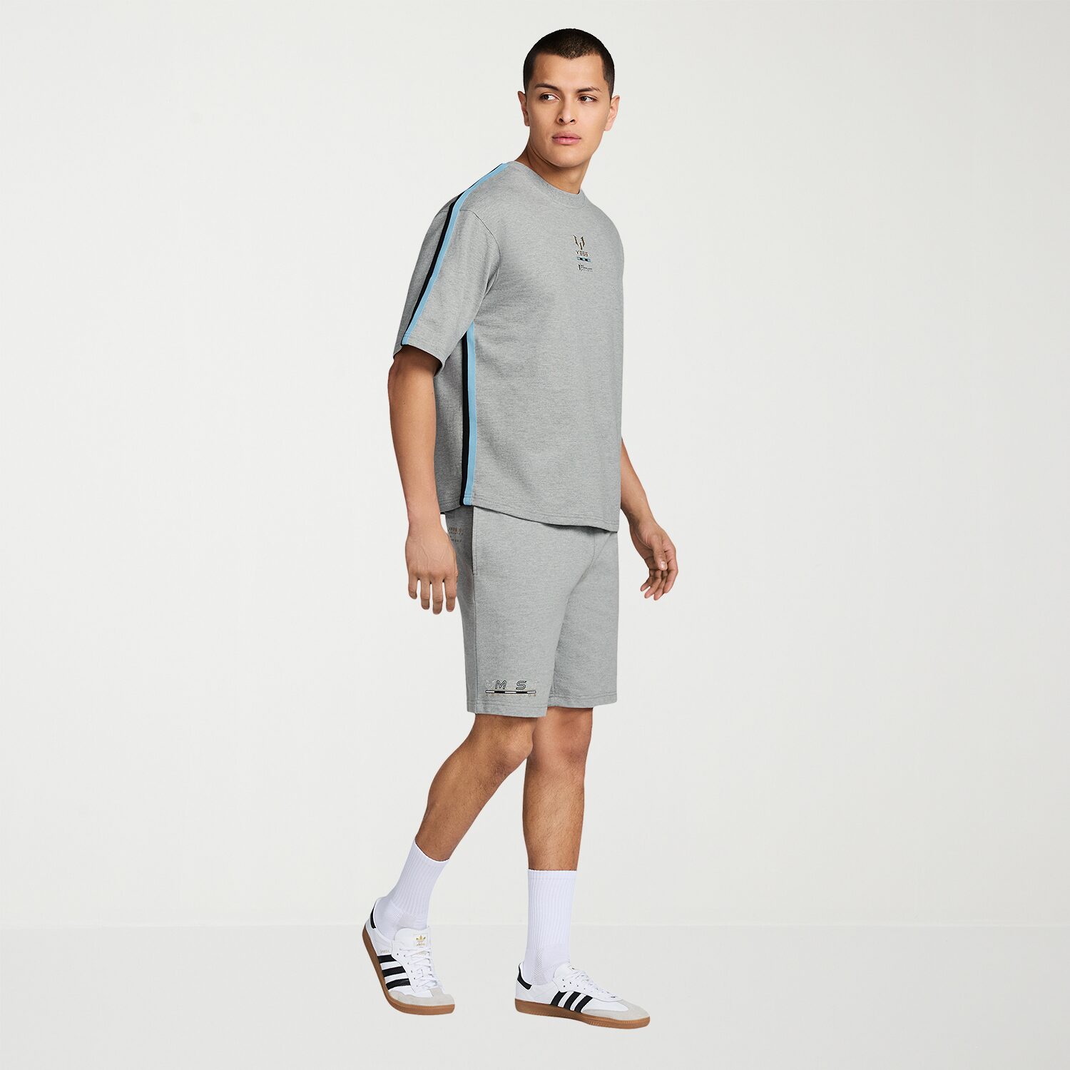 MESSI Collection Mens Round Neck Short Sleeve T-Shirt
