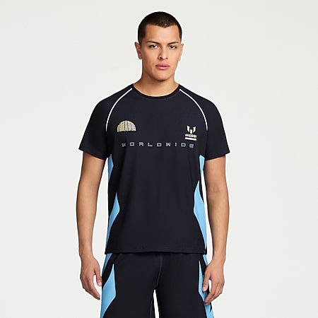 MESSI Collection Mens Round Neck Short Sleeve T-Shirt, Color